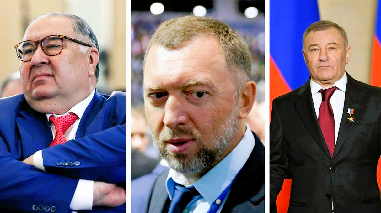 Russische Oligarchen verklagen die EU – Sie wollen ihr beschlagnahmtes Vermögen zurück!