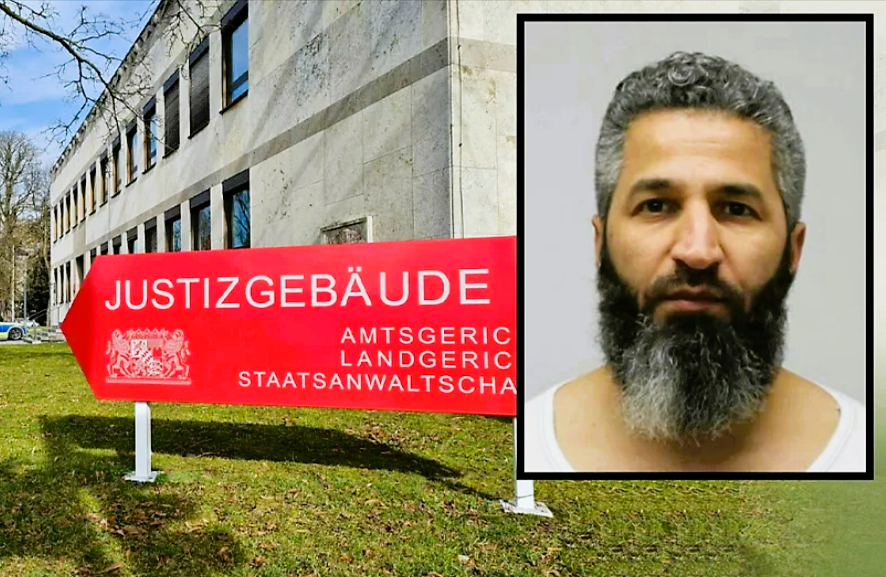 Kinderschänder gelingt die Flucht aus dem Gerichtssaal - Polizei warnt die Bevölkerung!