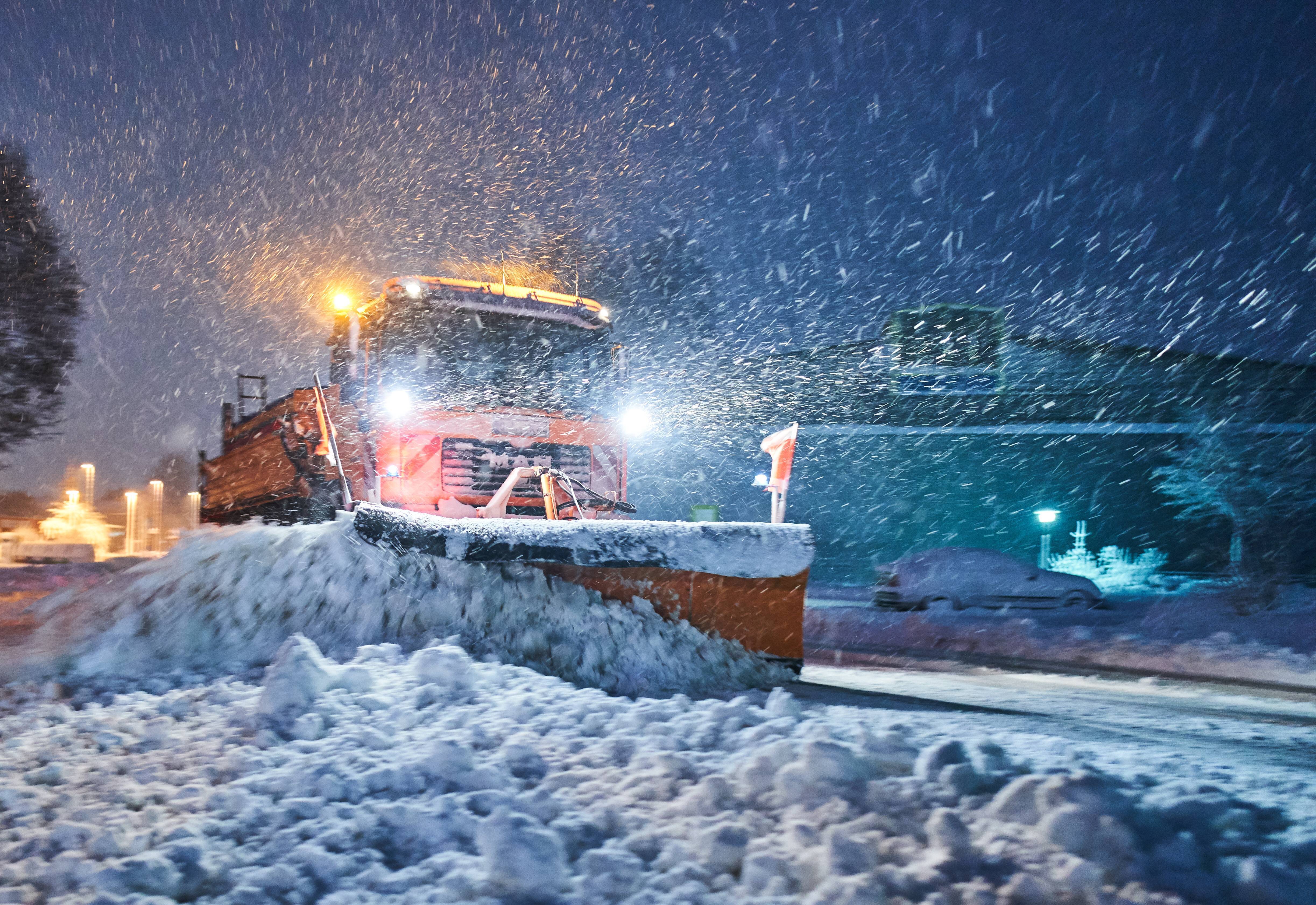 Wetterwarnung! Schneewalze rollt auf Deutschland zu! Comeback des Winters im März!