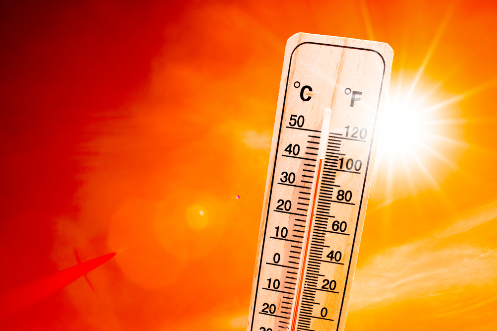 Amtliche Unwetter-Warnung! Erst schwere Unwetter, dann große Hitze - Temperaturen bis 40 Grad möglich?
