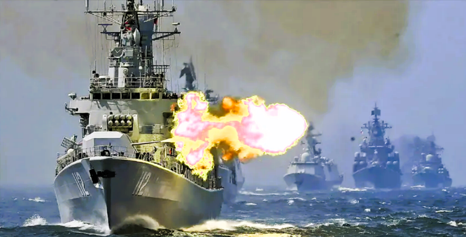 Putin schickt die Kampfschiffe los! Marine im Asowschen Meer soll verstärkt werden!