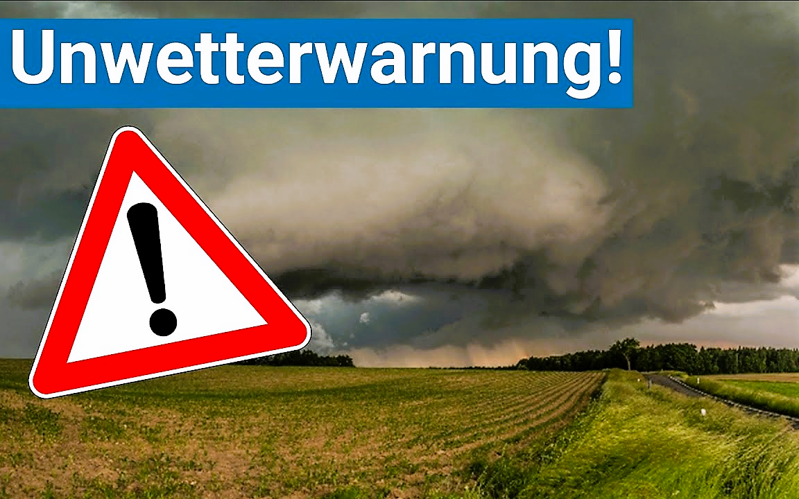 Schwere Unwetterschäden in Deutschland! Superzellen und Tornado verwüsten ganze Orte!