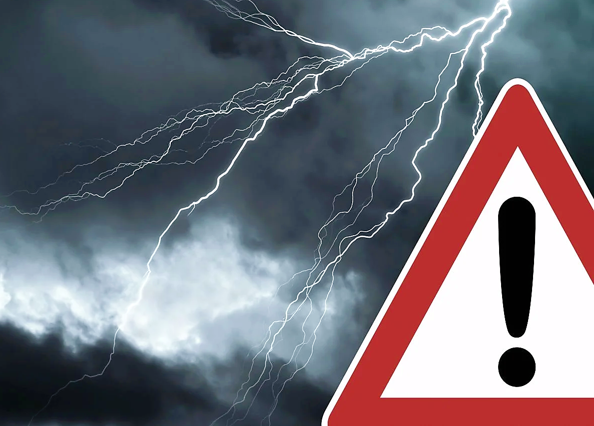Unwetterwarnung für das Wochenende! In ganz Deutschland werden schwere Gewitter erwartet