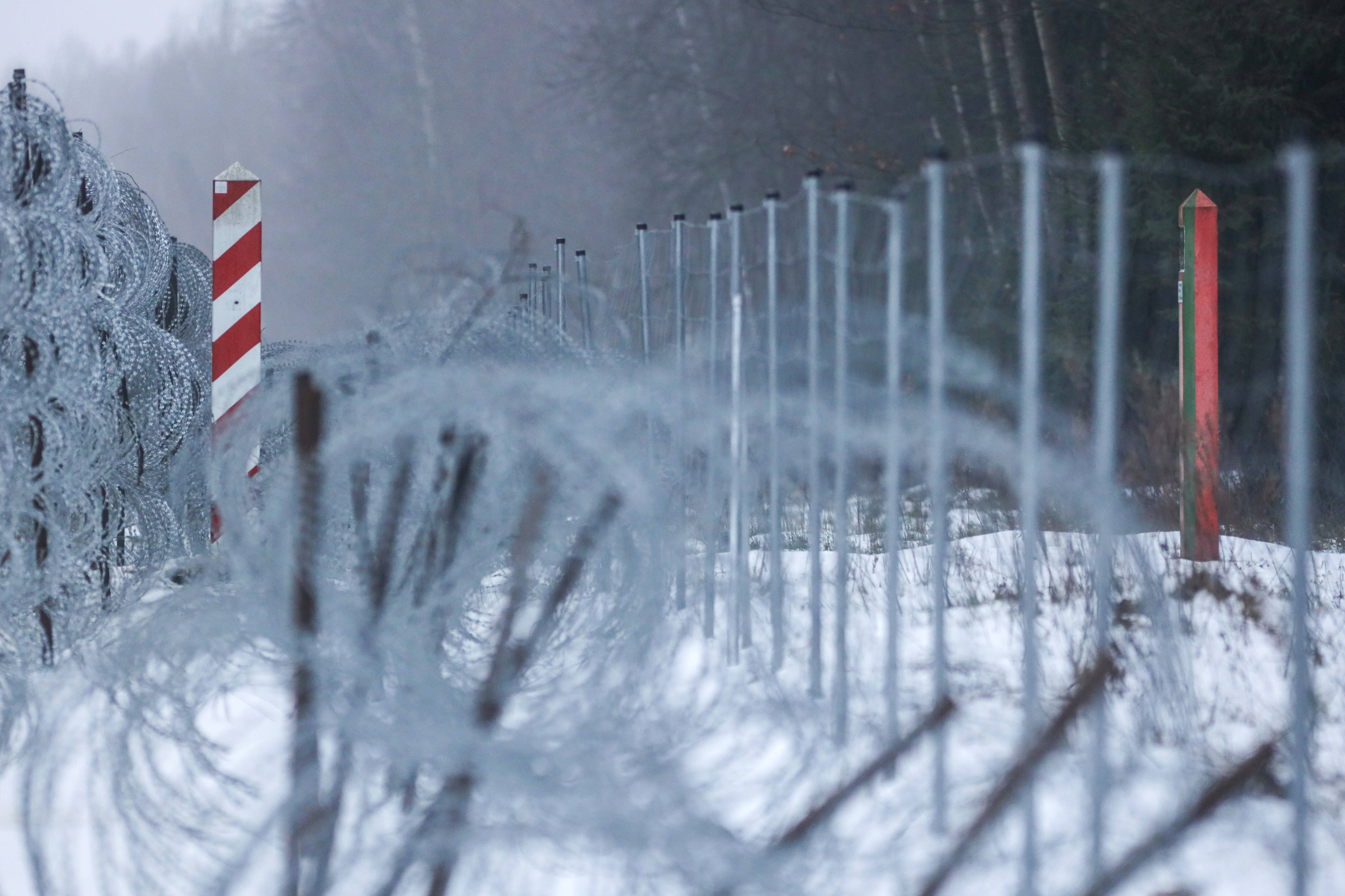 EILMELDUNG - Polens Grenze in Gefahr! Warschau schickt mehr Truppen Richtung Belarus!