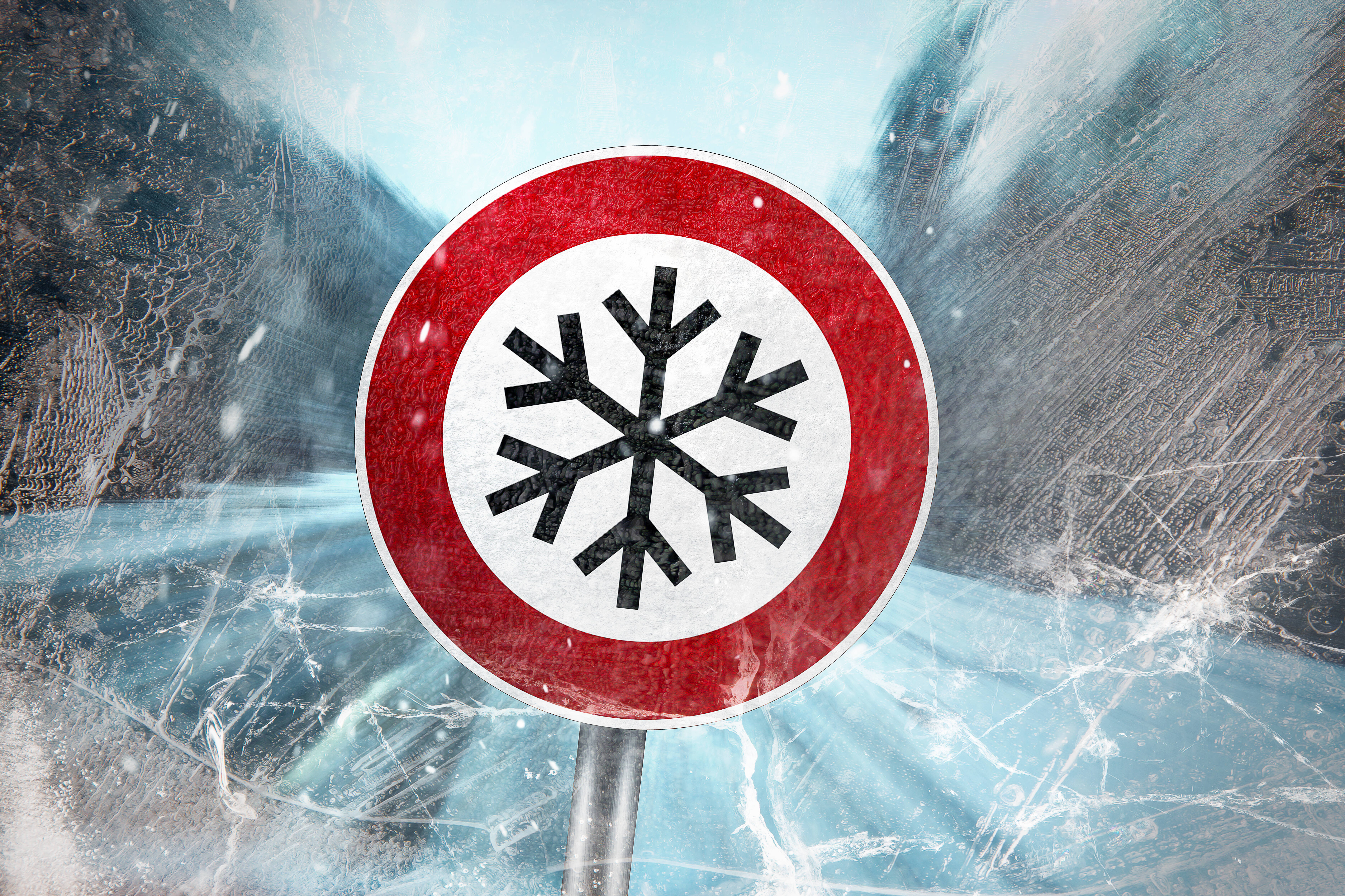 Winter-Hammer! Deutschland bibbert sich in die Woche - hier droht sogar Schnee!
