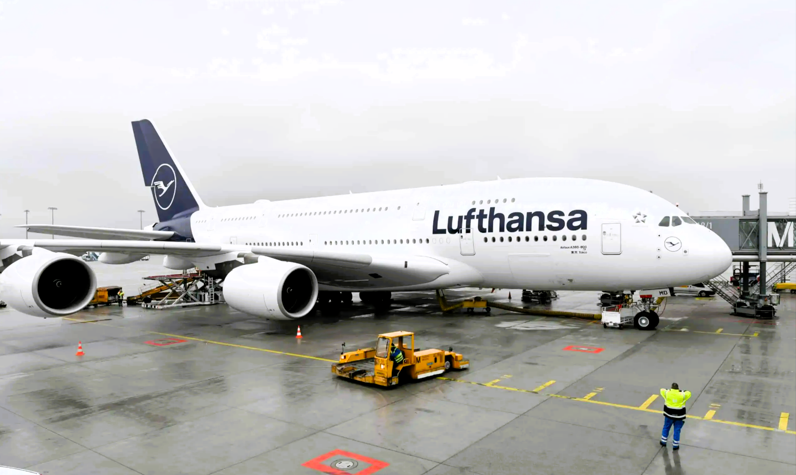 Eilmeldung! Indische Soldaten stürmen Lufthansa-Maschine - Mann droht "Ich bring Euch alle um!"