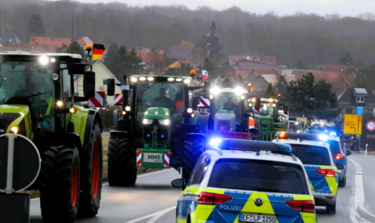 Achtung! Bauern-Proteste gehen weiter! Wo heute mir Chaos zu rechnen ist