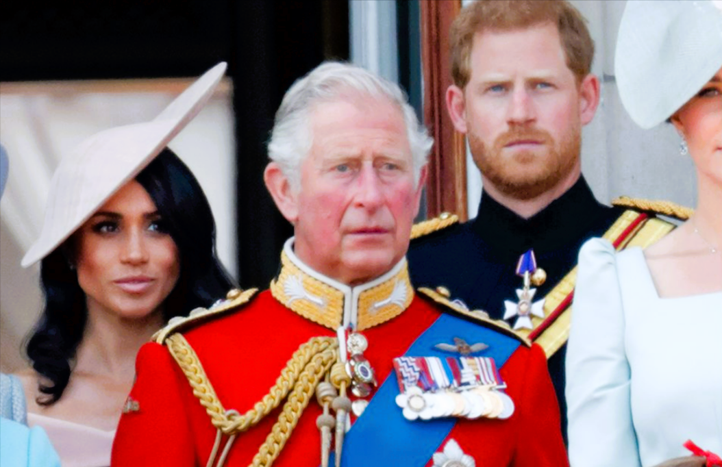 Unehelicher Sohn von König Charles will auf den Thron! Ist William gar nicht der Thronerbe?