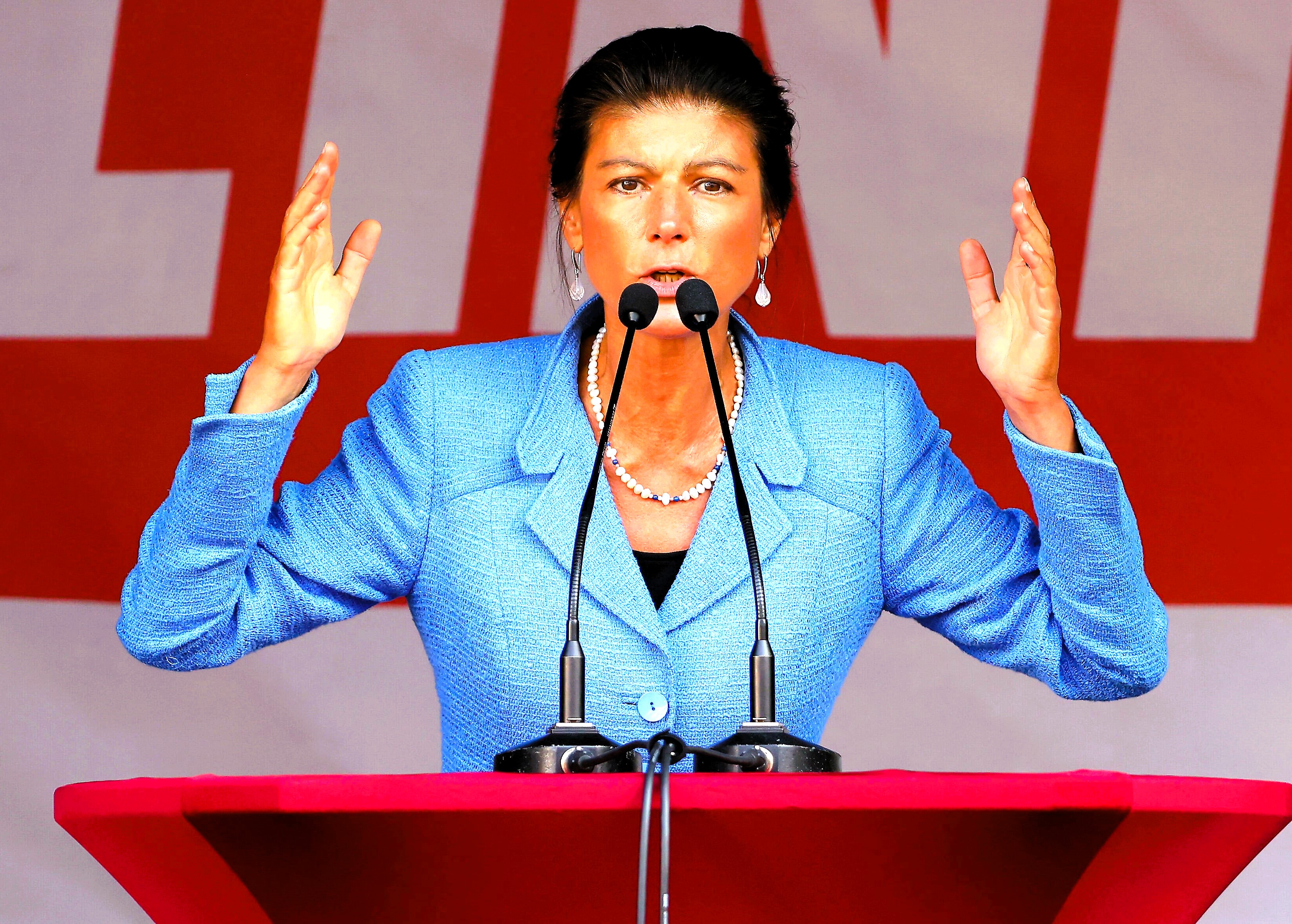 Wagenknecht-Partei attackiert CDU und Linke! Kampfansage an etablierte Parteien