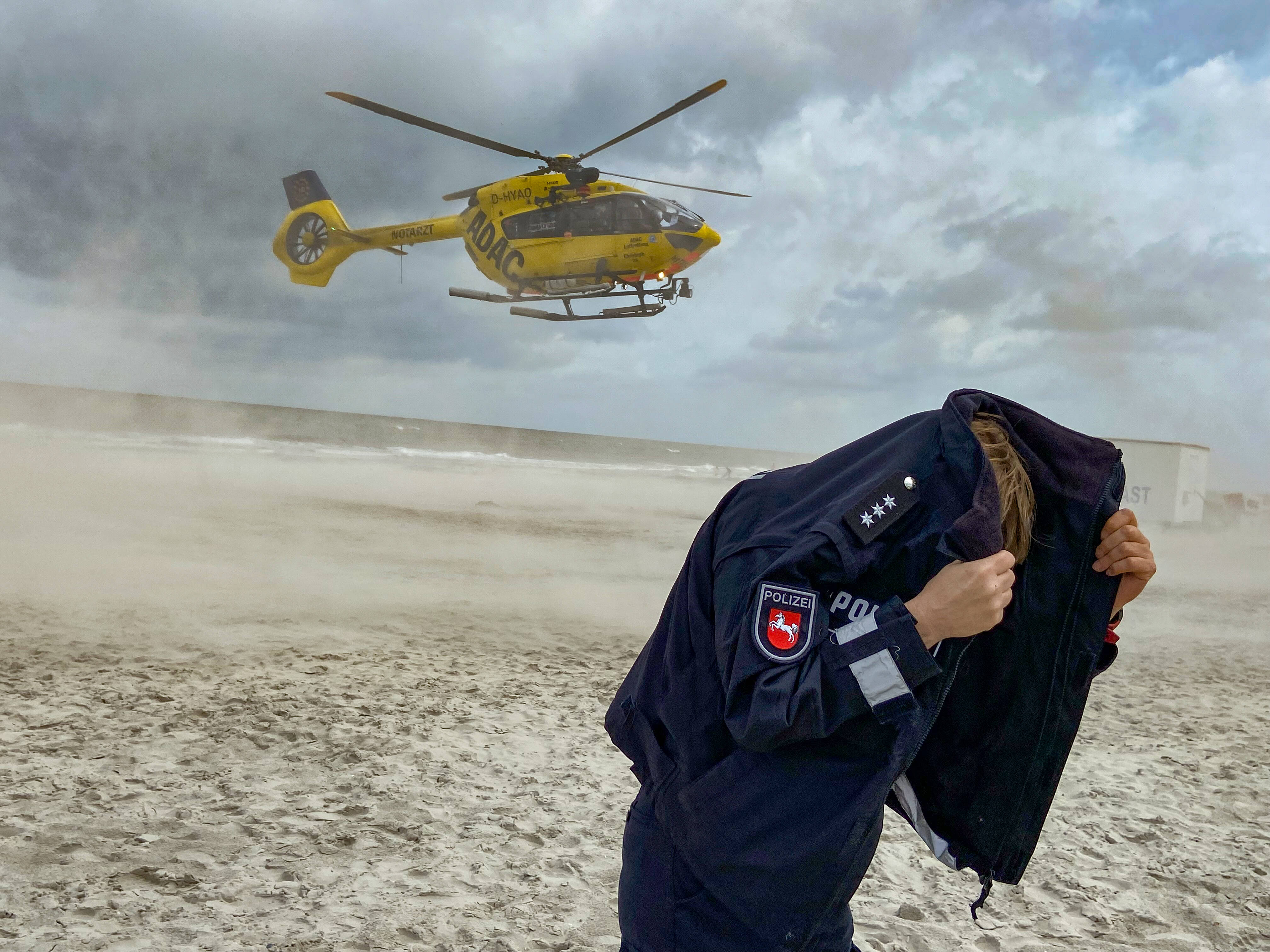 Kind auf Wangerooge verschüttet! Junge beim Bau von Sandburg verschüttet