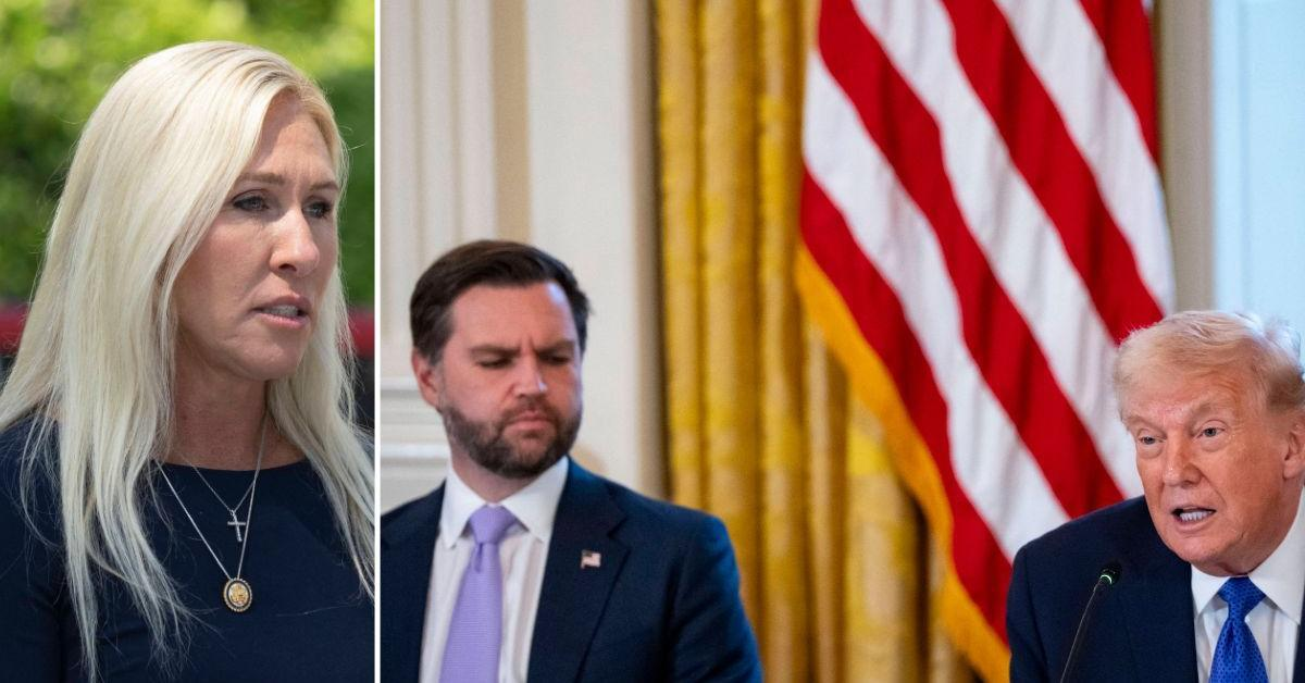 Marjorie Taylor Greene Blames J.D. Vance for Iran Strike — Demands Answers