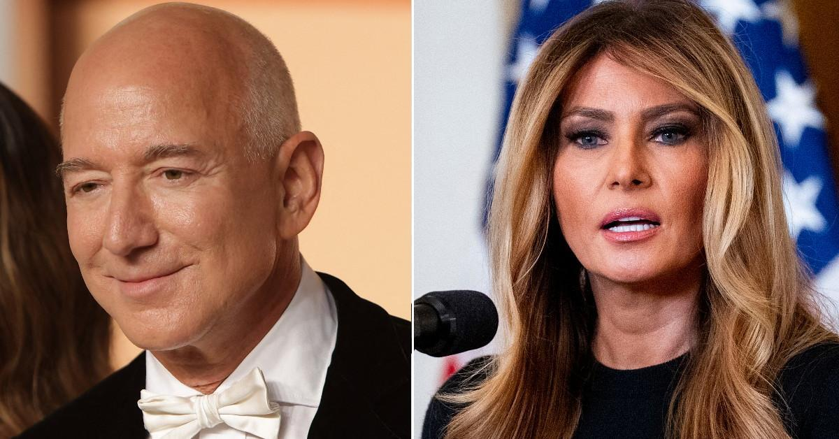Jeff Bezos Confronted Over $75M Melania Doc Purchase — Staff Demands Answers