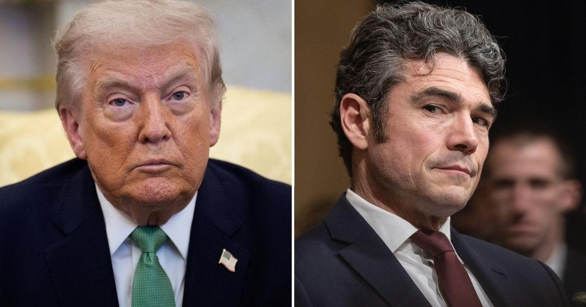 Trump Slams Ex-Counterterrorism Chief as 'Weak' After High-Profile Resignation