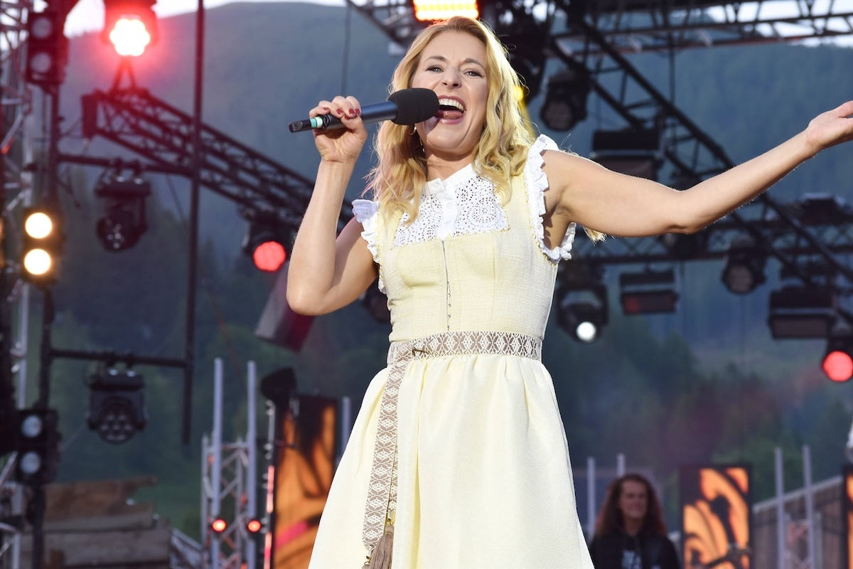 Stefanie Hertel packt aus: Drei Weltstars, die sie bis heute bewegen