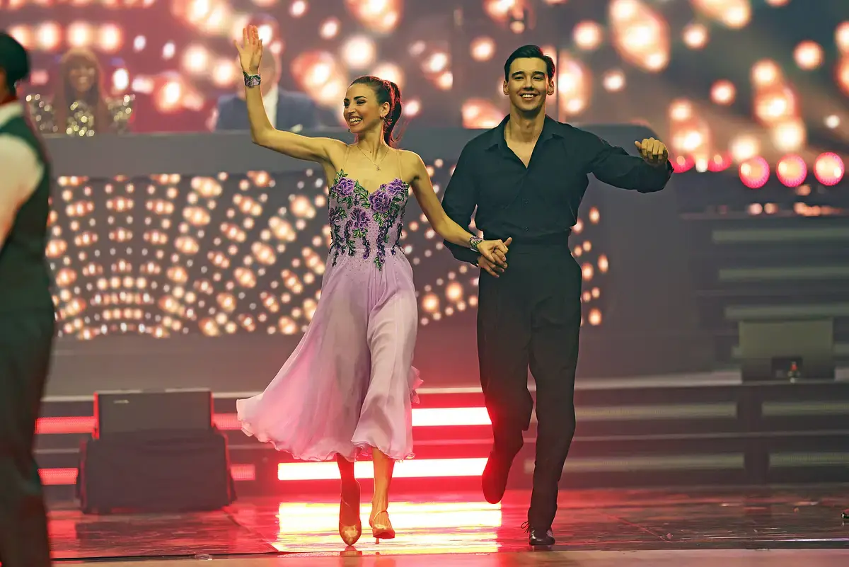 Warum Diego Pooth Ekaterina nach dem überraschenden "Let's Dance"-Aus verteidigt