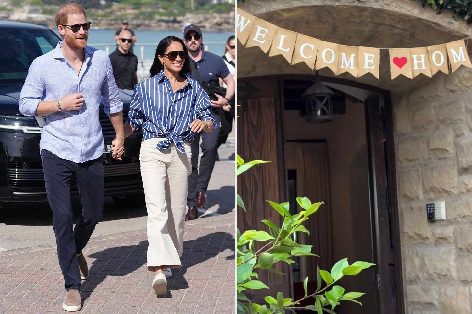Meghan & Harry Return Home from Australia — The Sweet Surprise Waiting at Their Door