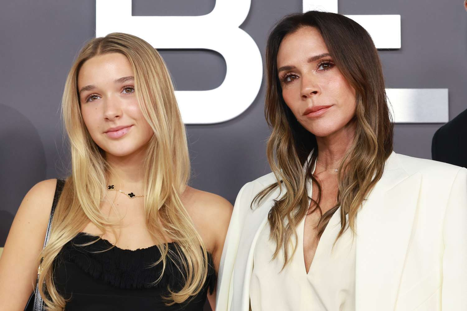 Victoria Beckham’s New Honey-Blonde Makeover Has Her and Daughter Harper Looking More Alike Than Ever