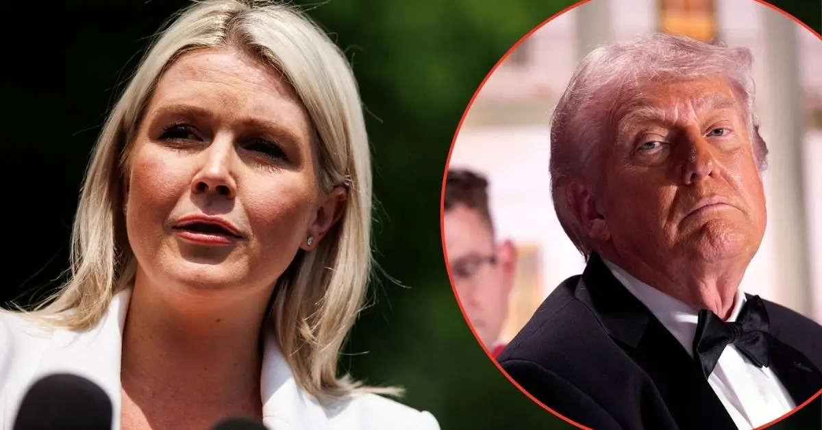 Karoline Leavitt's 'Shots Fired' Line Raises Eyebrows After Actual Shots at WHCD