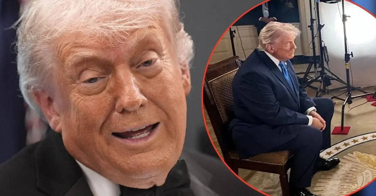 Was That a 'Bulge'? Trump's 60 Minutes Appearance Sparks Fresh Speculation