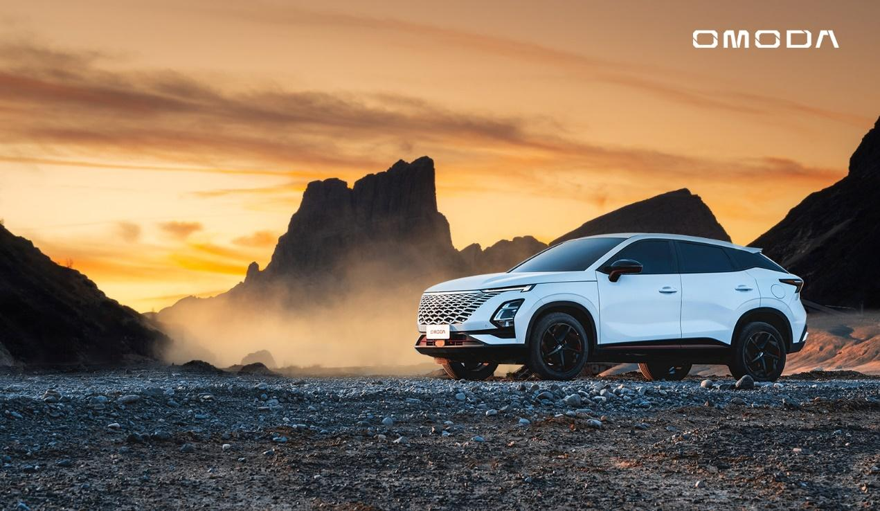 CHERY OMODA 5 SUV erhält Fünf-Sterne-Sicherheitsbewertung von Euro NCAP