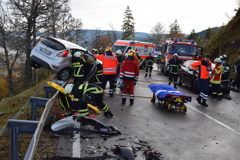 Zwei Tote nach Geisterfahrer-Unfall! Verursacher und Unfallopfer sterben noch vor Ort!
