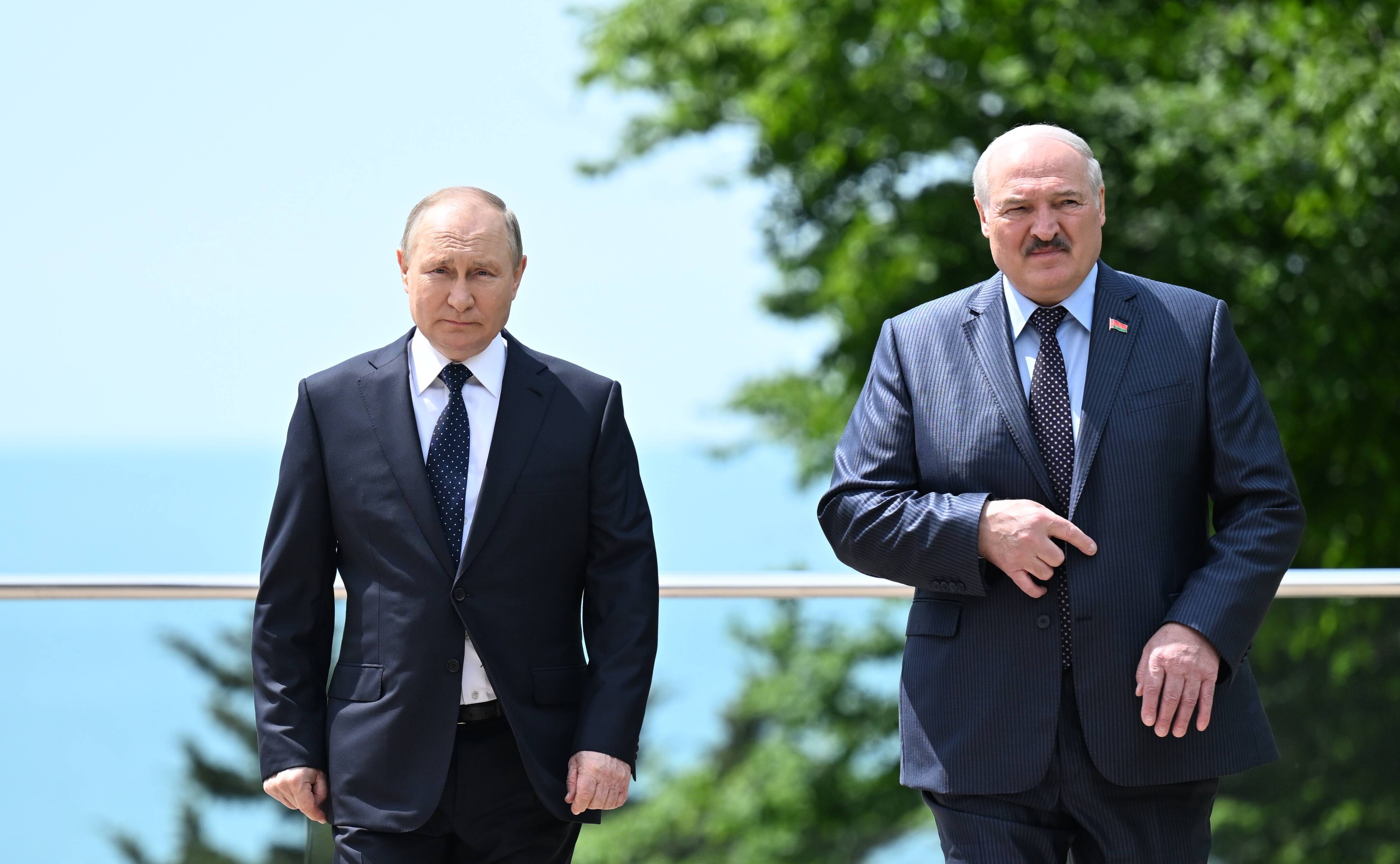 Dreht Putin jetzt durch? Kreml-Chef will schon das nächste Land erobern!