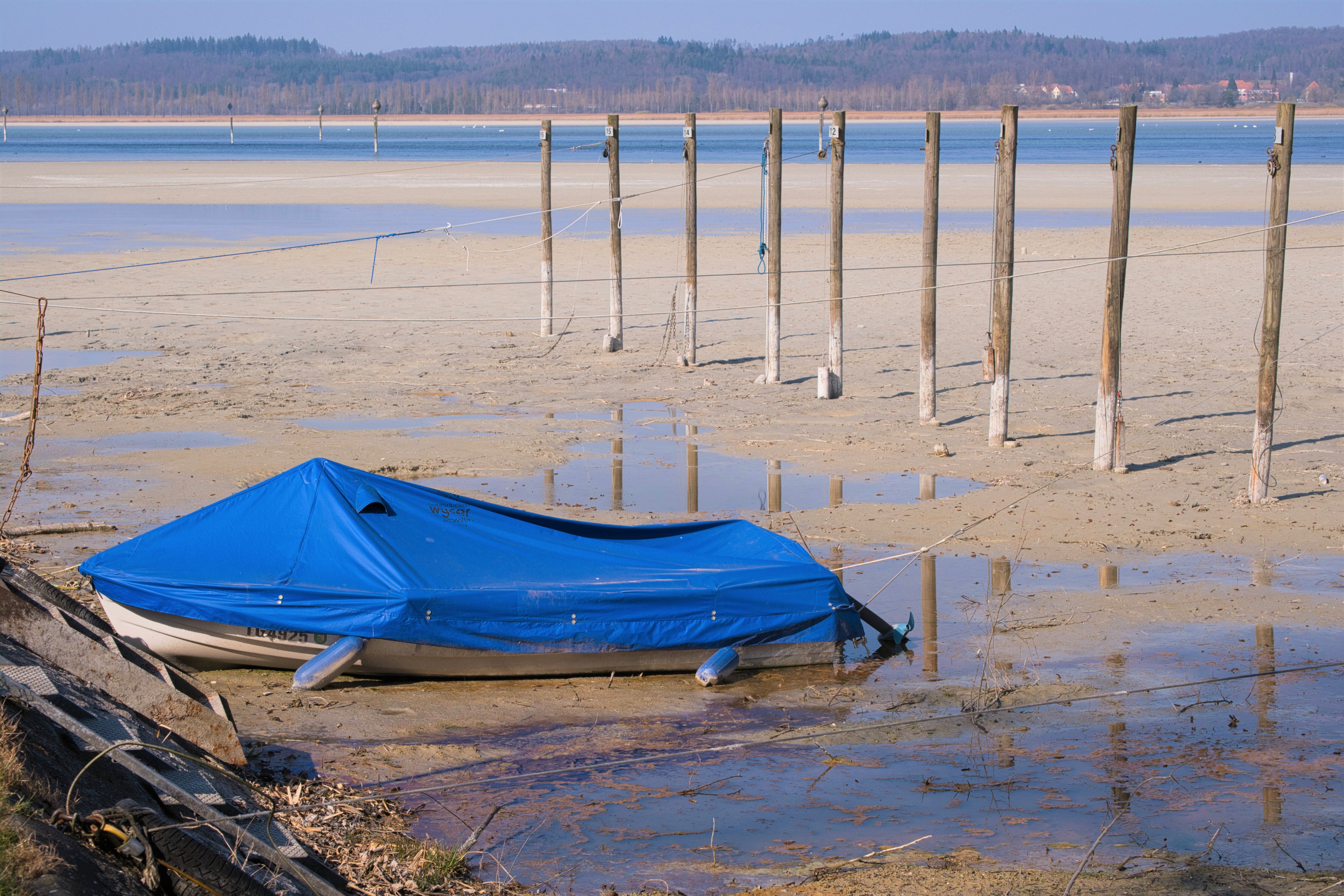 Bodensee trocknet aus! Wasserknappheit bedroht Sommerurlauber und die Wirtschaft!