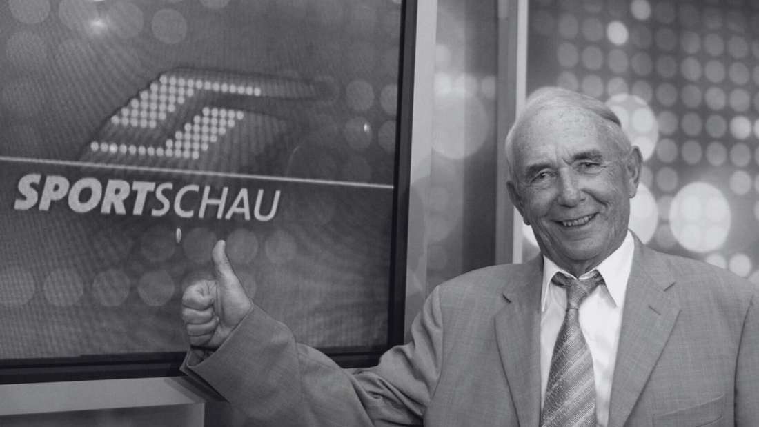Trauer bei der ARD! Sportschau-Moderator gestorben! Eine Legende verlässt die Bühne!