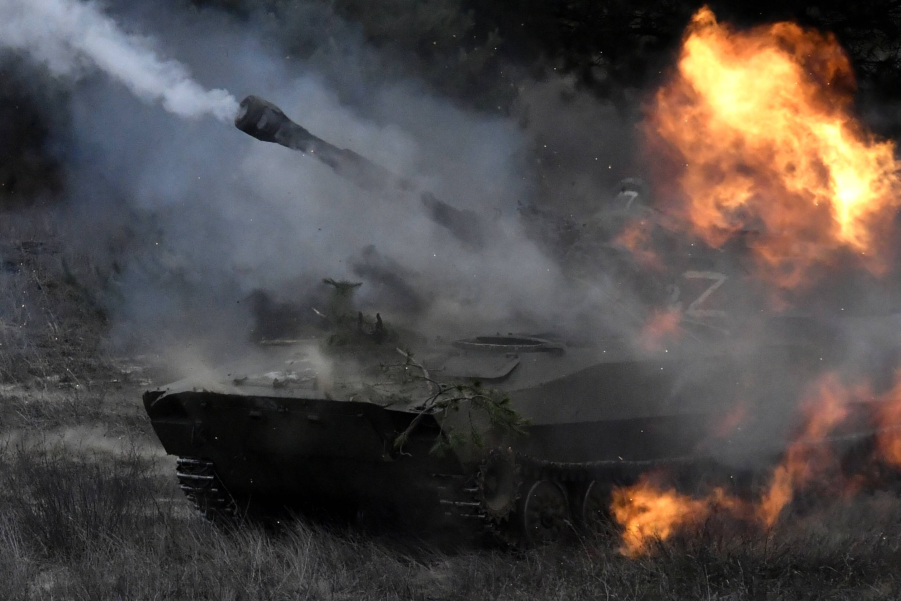 Ukraine greift gezielt die russische Artillerie an - Vorbereitung auf die eigene Offensive läuft!