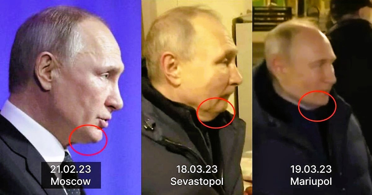 Ist Putin schon tot oder zu krank? Ukraine will Doppelgänger des Kreml-Chefs identifiziert haben!