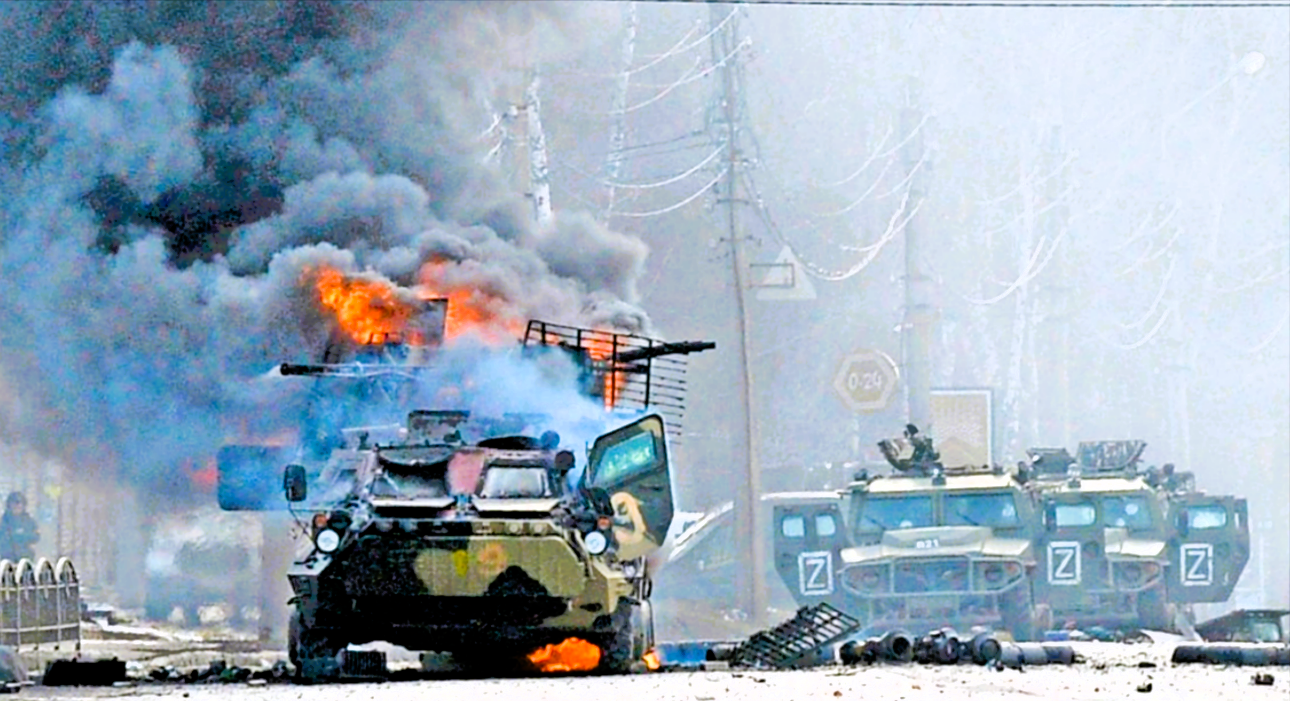 Putin geschockt - 3 russische Panzerbataillone in einer Woche vernichtet!