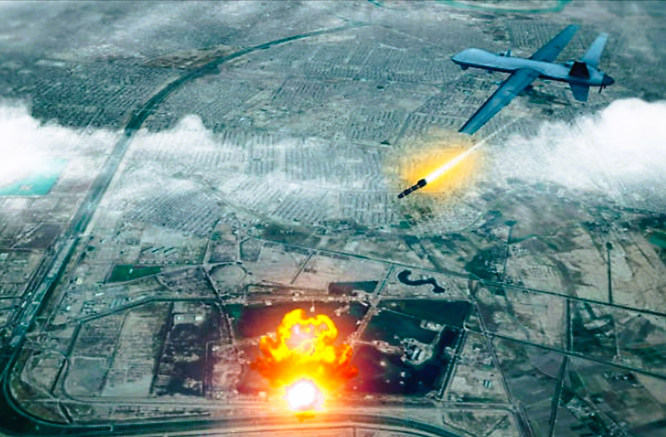 Unbekannte Drohen stürzt auf deutscher Militärbasis ab! Aufregung am Fliegerhorst Erding