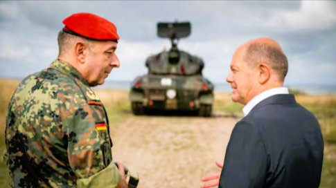 NATO-Partner wütend auf Deutschland - sind wir zu feige? Es geht um ein "Wort"!
